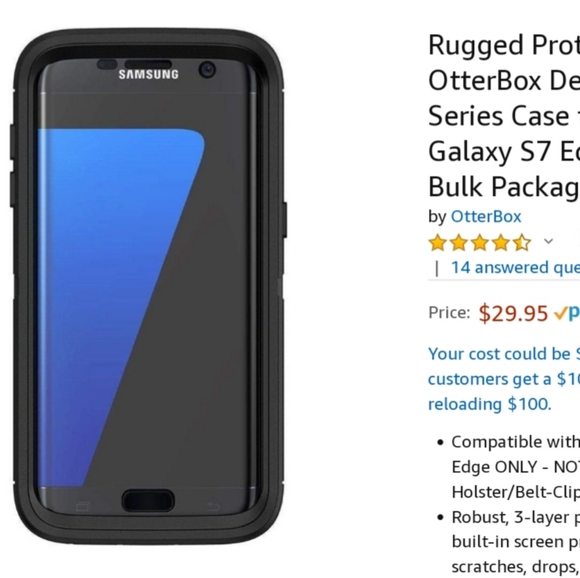 Samsung galaxy s7 edge - Picture 4 of 7